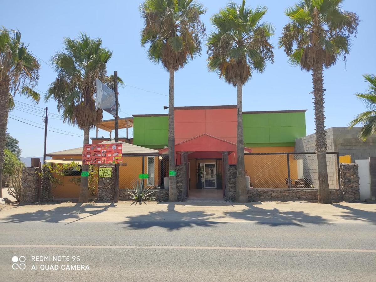 La Vid Posada Inn Valle de Guadalupe Kültér fotó